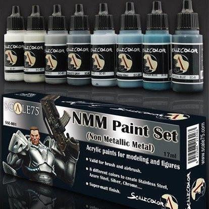 Scale75 Nmm (Steel) Paint Set Scalecolour Scale75  (5026533146761)