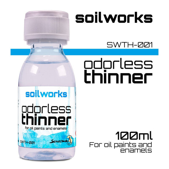 Scale75 Odorless Thinner 100ml Auxiliary Scale75 