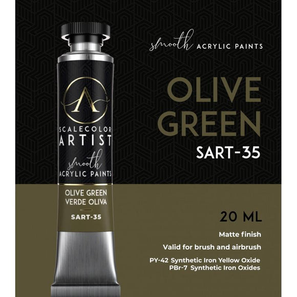 Scale75 Olive Green Artistcolour Scale75 