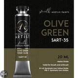 Scale75 Olive Green Artistcolour Scale75
