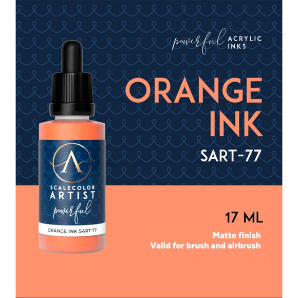 Scale75 Orange Ink Artist Range Scale75