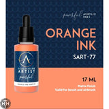Scale75 Orange Ink Artist Range Scale75
