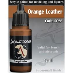 Scale75 Orange Leather Scalecolour Scale75  (5026737913993)
