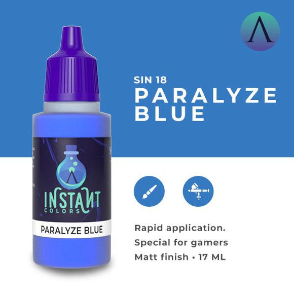 Scale75 Paralyze Blue Instant Color Scale75 