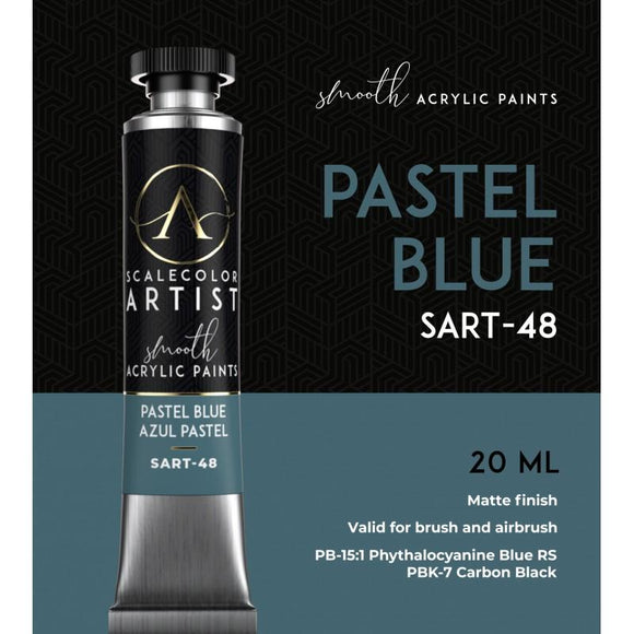 Scale75 Pastel Blue Artistcolour Scale75 
