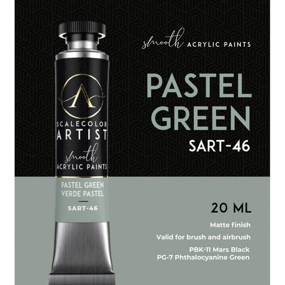 Scale75 Pastel Green Artistcolour Scale75 