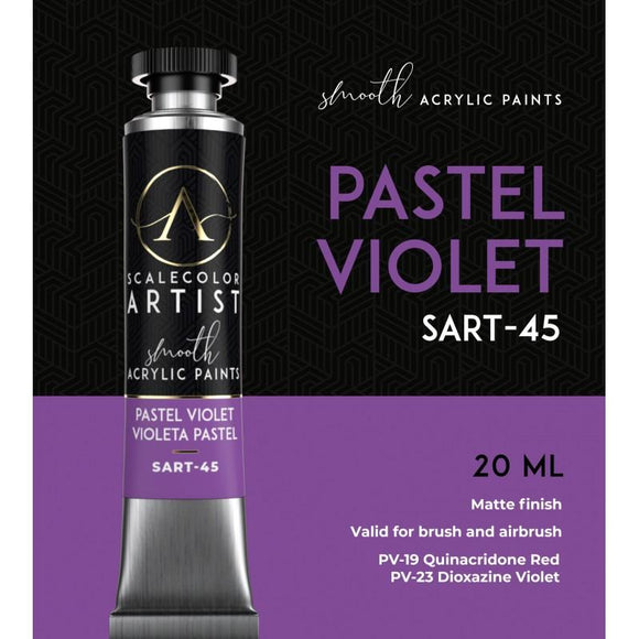 Scale75 Pastel Violet Artistcolour Scale75 