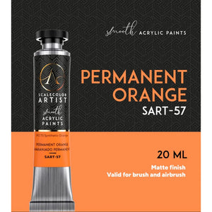 Scale75 Permanent Orange Artist Range Scale75