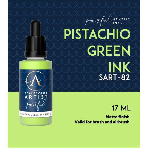 Scale75 Pistachio Green Ink Artist Range Scale75 