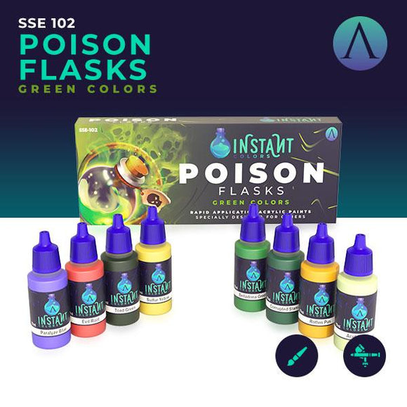Scale75 Posion Flasks Instant Color Scale75 