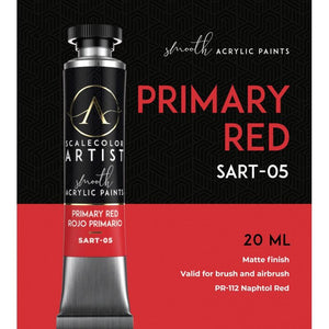 Scale75 Primary Red Artistcolour Scale75 