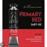 Scale75 Primary Red Artistcolour Scale75