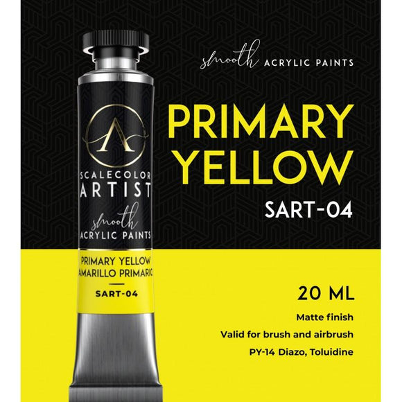 Scale75 Primary Yellow Artistcolour Scale75 