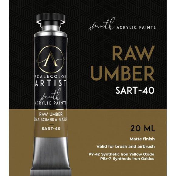 Scale75 Raw Umber Artistcolour Scale75 