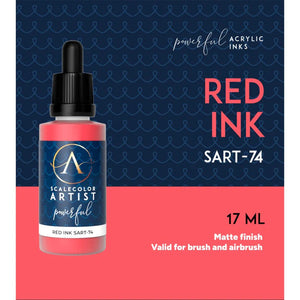 Scale75 Red Ink Artist Range Scale75