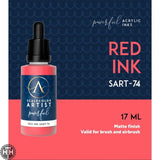 Scale75 Red Ink Artist Range Scale75