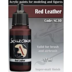 Scale75 Red Leather Scalecolour Scale75  (5026737848457)