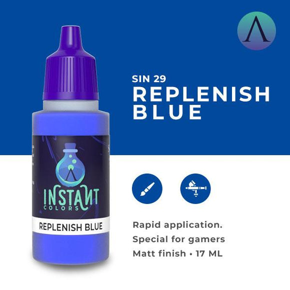 Scale75 Replenish Blue Instant Color Scale75 