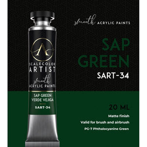 Scale75 Sap Green Artistcolour Scale75 