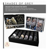 Scale75 Shades Of Grey Artistcolour Scale75 