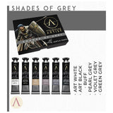 Scale75 Shades Of Grey Artistcolour Scale75 