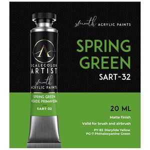 Scale75 Spring Green Artistcolour Scale75 