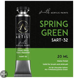 Scale75 Spring Green Artistcolour Scale75