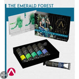 Scale75 The Emerald Forest Paint Set Scale75
