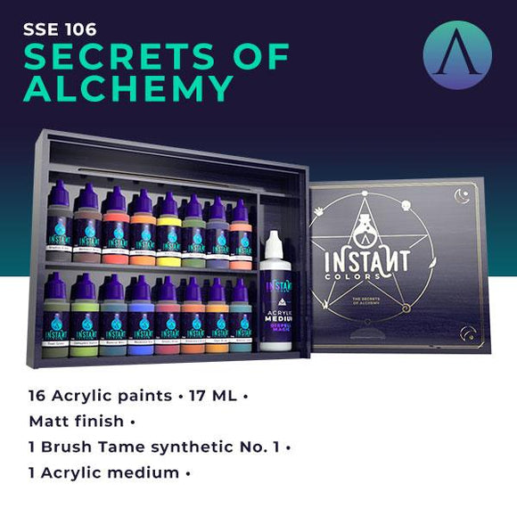 Scale75 The Secrets Of Alchemy (Wooden Box) Instant Color Scale75 
