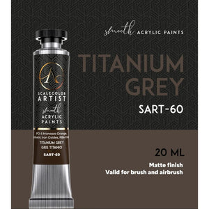 Scale75 Titanium Grey Artist Range Scale75