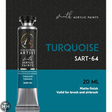 Scale75 Turquoise Artist Range Scale75