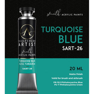 Scale75 Turquoise Blue Artistcolour Scale75 