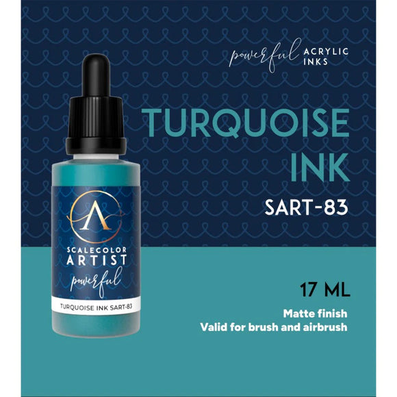 Scale75 Turquoise Ink Artist Range Scale75 