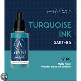 Scale75 Turquoise Ink Artist Range Scale75