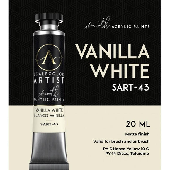 Scale75 Vanilla White Artistcolour Scale75 