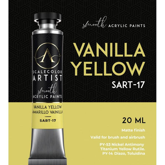Scale75 Vanilla Yellow Artistcolour Scale75 