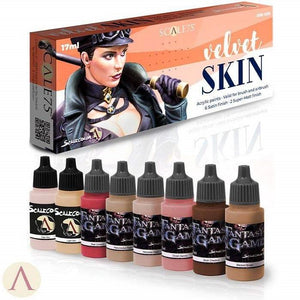 Scale75 Velvet Skin Paint Set Scalecolour Scale75  (5026532786313)