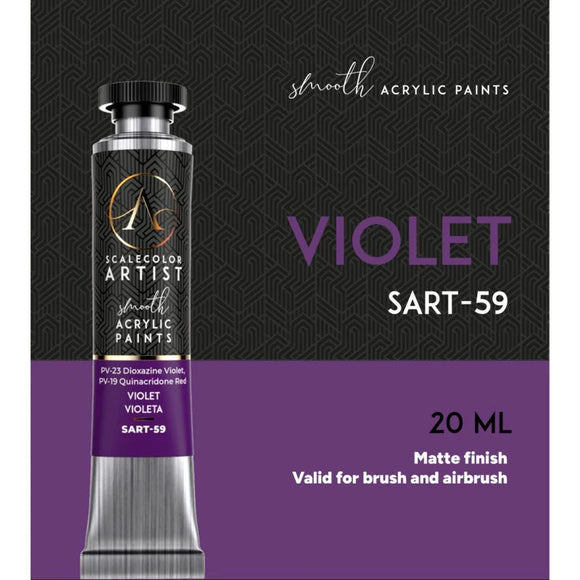 Scale75 Violet Artist Range Scale75