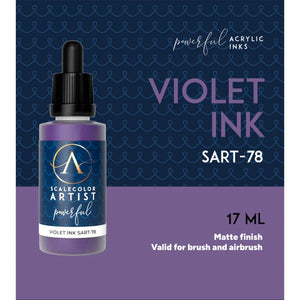 Scale75 Violet Ink Artist Range Scale75