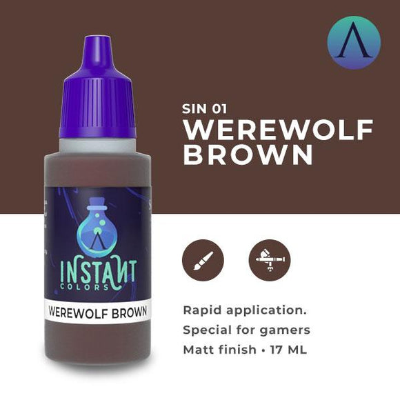 Scale75 Werewolf Brown Instant Color Scale75 