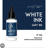 Scale75 White Ink Artist Range Scale75