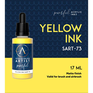 Scale75 Yellow Ink Artist Range Scale75