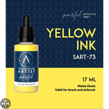 Scale75 Yellow Ink Artist Range Scale75