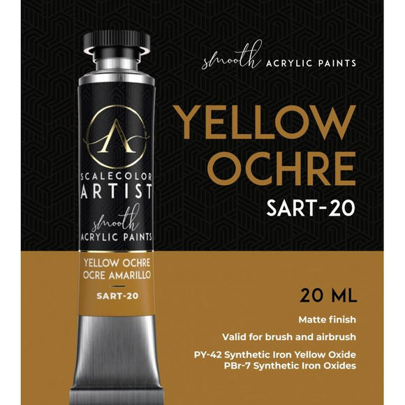 Scale75 Yellow Ochre Artistcolour Scale75 