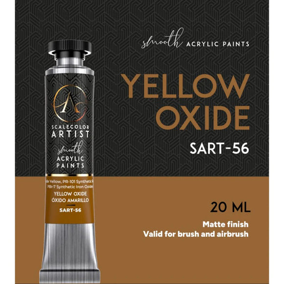 Scale75 Yellow Oxide Artist Range Scale75 