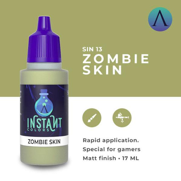 Scale75 Zombie Skin Instant Color Scale75 