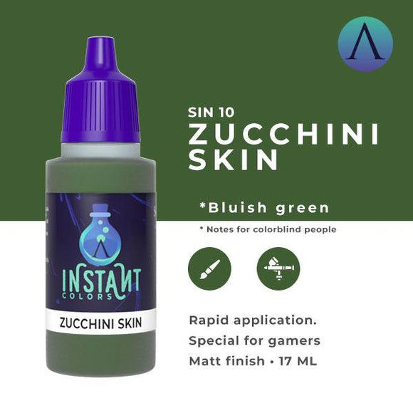 Scale75 Zucchini Skin Instant Color Scale75 