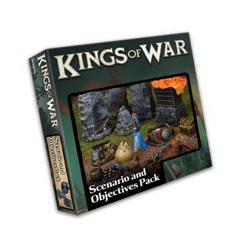 Scenario And Objective Set Kings of War Mantic Games  (5026531672201)