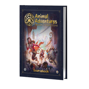 Secrets of Gullet Cove Sourcebook AnimalAdventure Steamforged Games 
