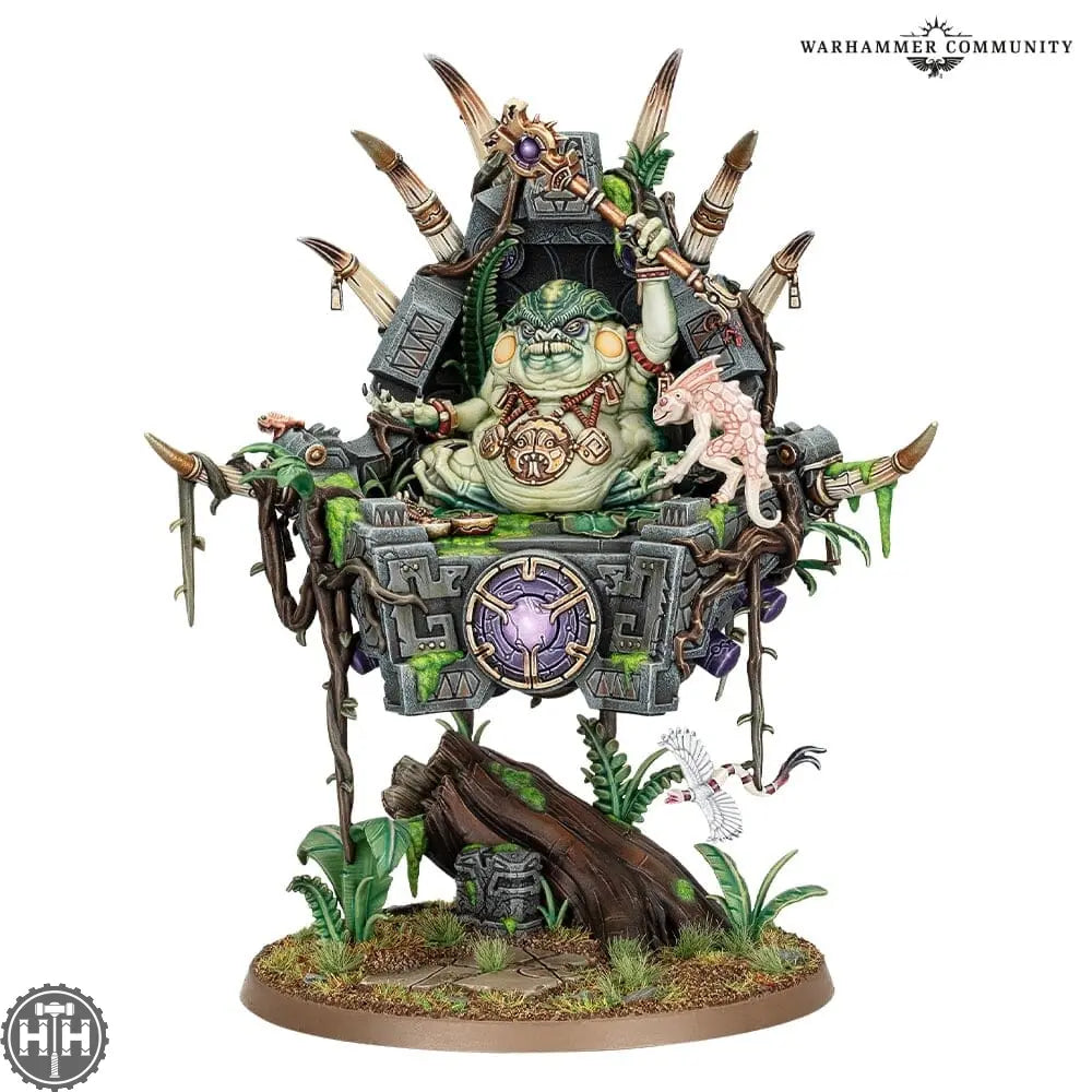 Slann HammerHouse | Seraphon: Slann Starmaster by Games Workshop at $146.00 ...